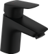 Змішувач для раковини зі зливним гарнітуром HANSGROHE LOGIS 71070670, чорний матовий 800004155 фото 1