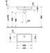 Умывальник встроенный DURAVIT VERO AIR 0384600000, 60х31 800005945 фото 3