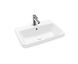 Умивальник що вбудовується з переливом з отвор 60х45см VILLEROY & BOCH ARCHITECTURA 5A6760R1, білий 98993 фото 1