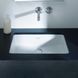 Умывальник встроенный DURAVIT VERO AIR 0384600000, 60х31 800005945 фото 2