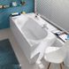 Ванна акрилова VILLEROY & BOCH O.NOVO UBA190CAS2V-01, 190x90, білий 53609 фото 1