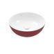 Умывальник на столешницу VILLEROY & BOCH ARTIS 417943BCS9, 430 мм, бордовый 800005704 фото 1