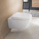 Унитаз подвесной VILLEROY & BOCH SUBWAY 2.0 5614R0R1, Open Flushing Rim Ceramic+, белый 46528 фото 2