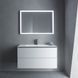 Зеркало с подсветкой DURAVIT L-CUBE LC7383018180000, 1200х700х67 мм, рама 800006095 фото 2