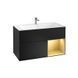 Тумба под раковину VILLEROY & BOCH FINION G040HFPD, черный 800005604 фото 1