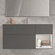 Тумба под раковину VILLEROY & BOCH FINION G040HFPD, черный 800005604 фото 3