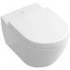 Унитаз подвесной VILLEROY & BOCH SUBWAY 2.0 5614R0R1, Open Flushing Rim Ceramic+, белый 46528 фото 1
