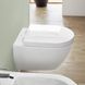 Унитаз подвесной VILLEROY & BOCH SUBWAY 2.0 5614R0R1, Open Flushing Rim Ceramic+, белый 46528 фото 3