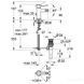 Смеситель для биде GROHE BAUCLASSIC 32864000 69640 фото 2