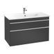Тумба под раковину VILLEROY & BOCH VENTICELLO A92602PD, черный 800005654 фото 1