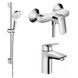 Набор смесителей 4 в 1 HANSGROHE LOGIS 1032019 67474 фото 1