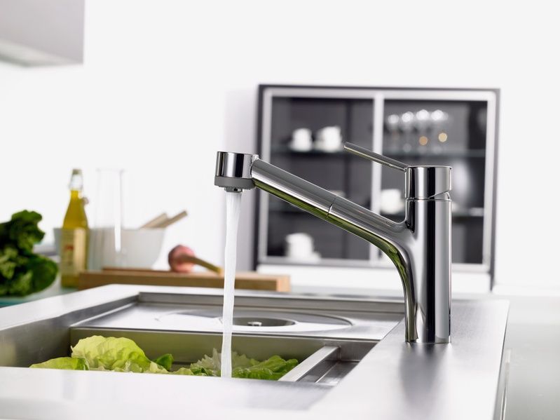 Змішувач для кухонної мийки HANSGROHE TALIS 32841000 13081 фото