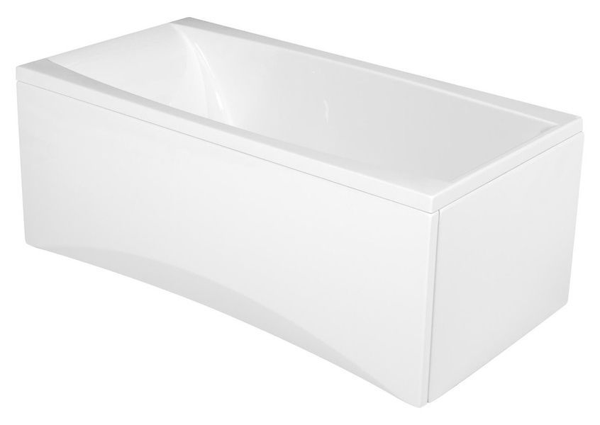 Ванна акрилова з ніжками CERSANIT VIRGO S301-048, 150x75, білий 80000001485 фото