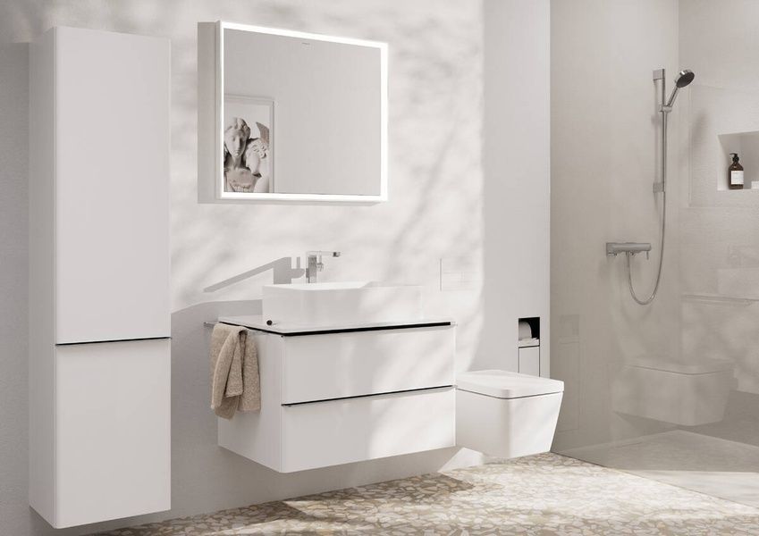 Смеситель для раковины HANSGROHE TECTURIS E 73072000 800004005 фото