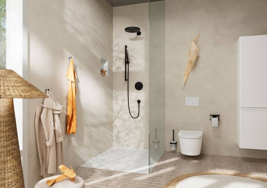 Ручной душ HANSGROHE PULSIFY S 24126670, черный матовый 95128 фото