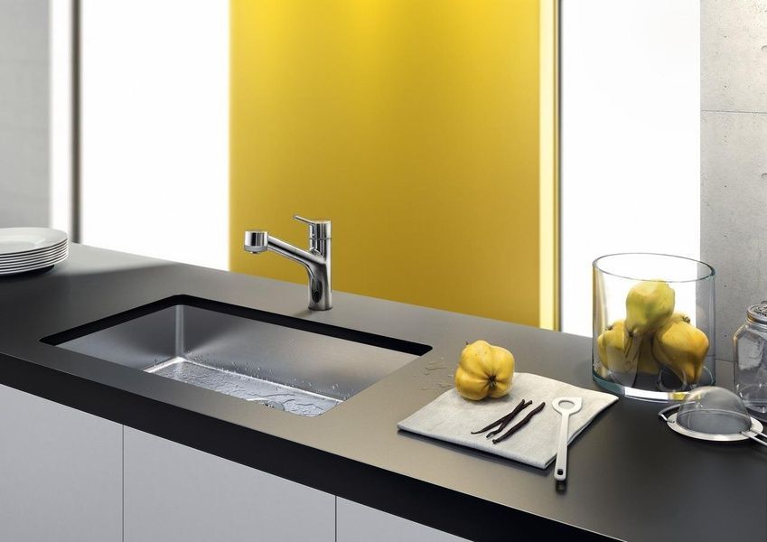Змішувач для кухонної мийки HANSGROHE TALIS 32841000 13081 фото