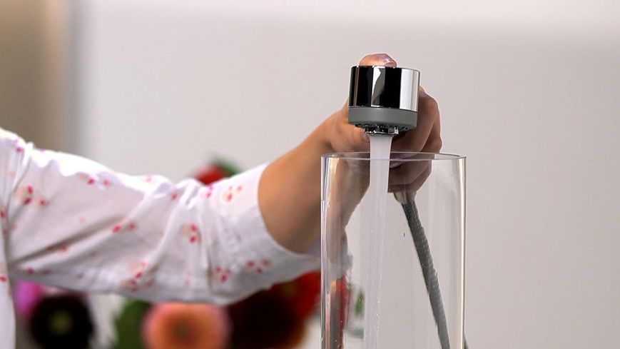 Змішувач для кухонної мийки HANSGROHE TALIS 32841000 13081 фото