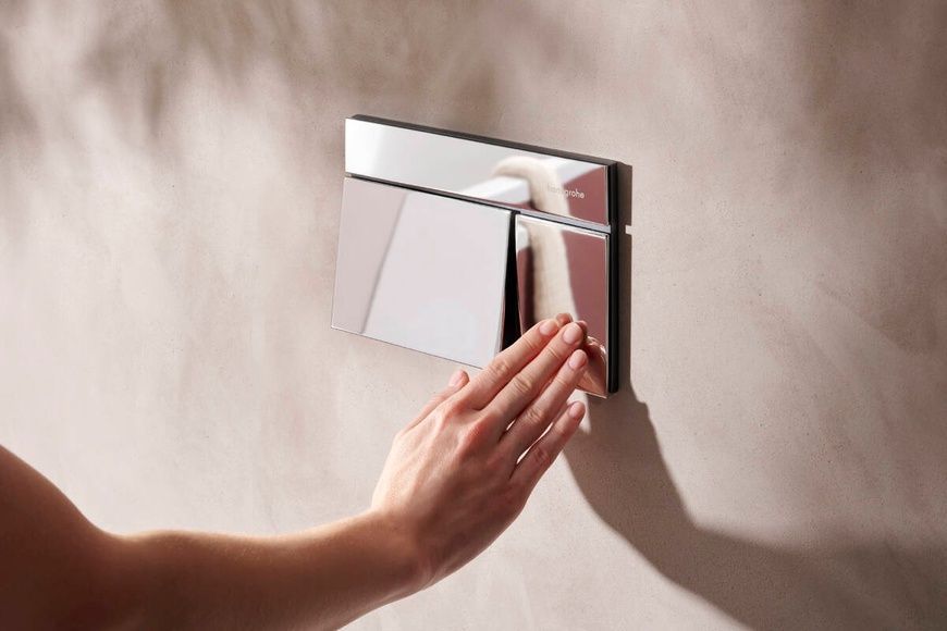 Кнопка змиву для інсталяції HANSGROHE iFRAME 66003000, хром 101998 фото