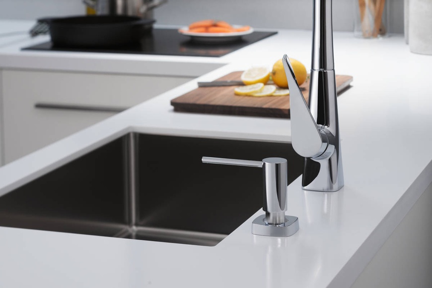 Змішувач для кухонної мийки HANSGROHE METRIS M71 73801000 800003955 фото