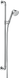 Душовий набір AXOR SHOWERS FRONT 26023000, 0.90 м, з ручним душем 85 1jet EcoSmart 41347 фото 1