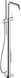 Змішувач для ванни підлоговий HANSGROHE TECTURIS S 73440000 93473 фото 1