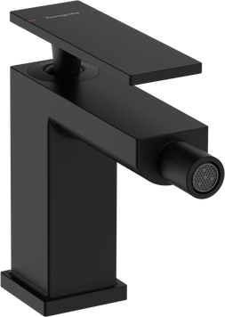 Смеситель для биде со донным клапаном HANSGROHE TECTURIS E 73200670, черный матовый 96959 фото