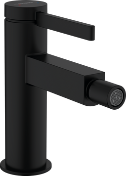 Смеситель для биде HANSGROHE FINORIS 76200670, черный матовый 86112 фото