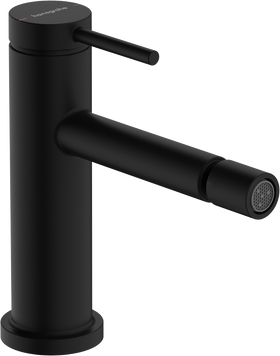 Смеситель для биде со донным клапаном HANSGROHE TECTURIS S 73201670, черный матовый 92489 фото