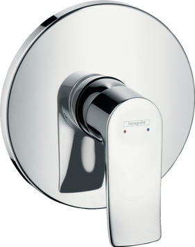 Смеситель для ванны и душа HANSGROHE METRIS 31652000 35282 фото