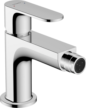 Смеситель для биде с металлическим донным клапаном HANSGROHE REBRIS S 72212000 800003856 фото