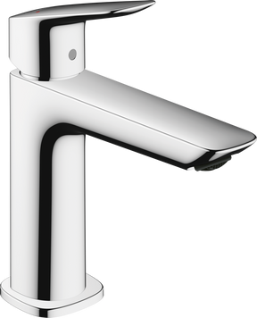Змішувач для умивальника HANSGROHE LOGIS 71251000, хром 83031 фото