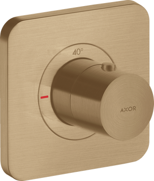 Термостат AXOR CITTERIO E 36702140, 120/120, скрытого монтажа, бронза 800005085 фото