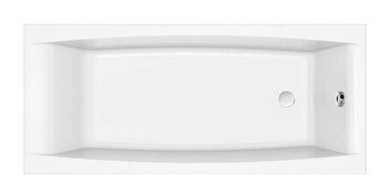Ванна акриловая с ножками CERSANIT VIRGO S301-103, 180x80, белый 80000001486 фото