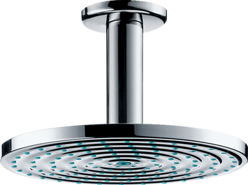 Верхний душ с потолочным кронштейном HANSGROHE RAINDANCE 27464000 13680 фото