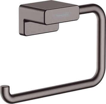 Держатель туалетной бумаги HANSGROHE ADDSTORIS 41771340, черный матовый хром 800004556 фото