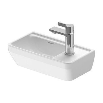 Умывальник подвесной DURAVIT D-NEO 0739400041, 40, отверстие под смеситель справа 800005996 фото
