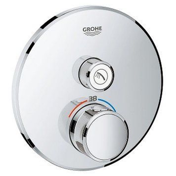 Внешняя часть смесителя скрытого монтажа GROHE SMARTCONTROL 29118000, хром 58970 фото
