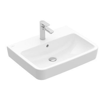 Умывальник подвесной VILLEROY & BOCH O.NOVO 4A415501, 55x46, белый 800005805 фото