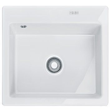 Кухонная мойка FRANKE MYTHOS MTK 610-58 124.0335.706, белый 800006746 фото