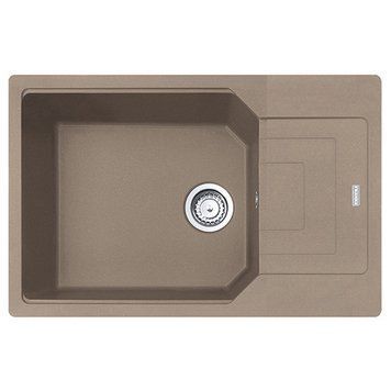 Кухонная мойка FRANKE URBAN UBG 611-78 XL 114.0701.800, бежевый темный 800006696 фото