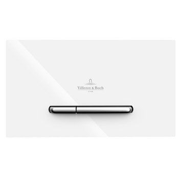 Kлавиша смыва VILLEROY & BOCH VICONNECT INSTALLATION SYSTEMS 92216168, E300 dual fl, белый 70600 фото