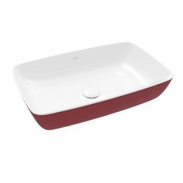 Умывальник на столешницу VILLEROY & BOCH ARTIS 417258BCS9, 580x380 мм, бордовый 800005705 фото