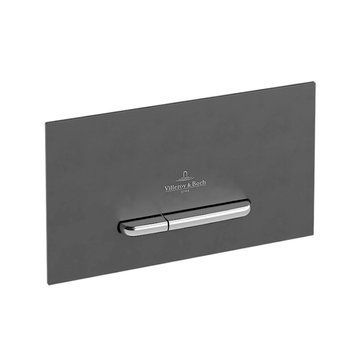 Клавиша слива воды VILLEROY & BOCH VICONNECT INSTALLATION SYSTEMS 922169D8, темно серый 87946 фото