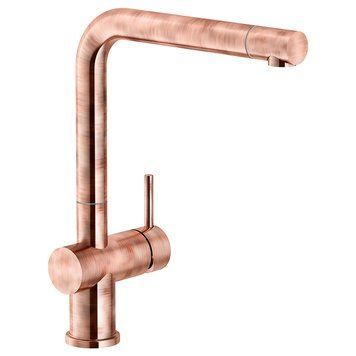 Кухонний змішувач FRANKE ACTIVE PLUS Super Metallic 115.0546.115, мідний 800007046 фото