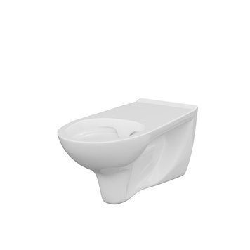Унитаз подвесной CERSANIT ETIUDA K670-002, белый 80000003347 фото