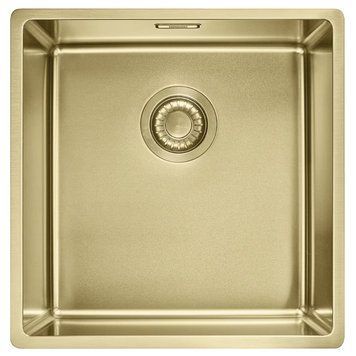 Кухонная мойка FRANKE BOX BXM 210 / 110-40 127.0662.648, золото 800006946 фото