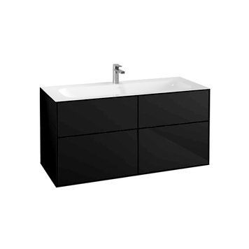 Тумба под раковину VILLEROY & BOCH FINION F05000PD, черный 800005605 фото