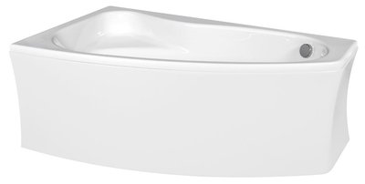 Ванна акриловая с ножками CERSANIT СИЦИЛІЯ S301-037, 160x100 R, белый 800001502 фото