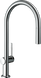 Змішувач для кухонної мийки з висувним душем HANSGROHE TALIS M54 72802000 87942 фото 1