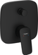 Смеситель скрытого монтажа HANSGROHE LOGIS 71405670, черный 96201 фото 1
